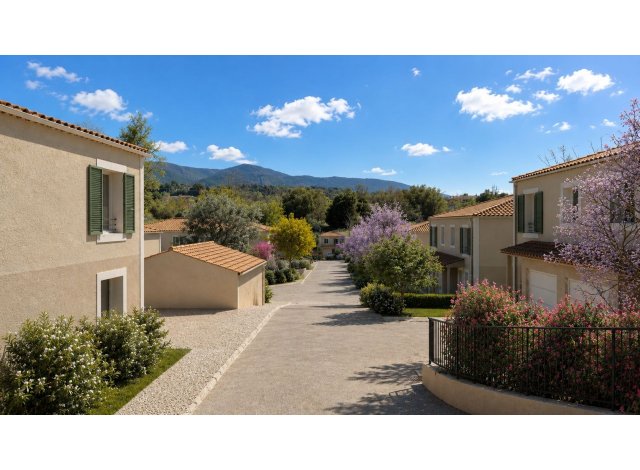 Nouveau Domaine Immobilier neuf Gonfaron