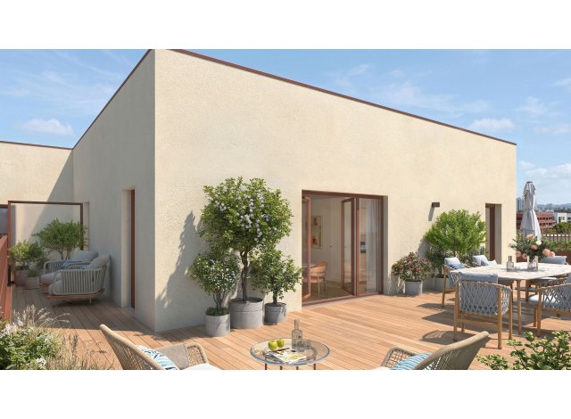 Logement neuf Noisy-le-Sec : Nouvelle Résidence