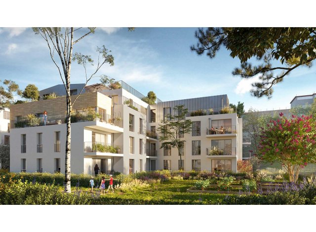 Les Jardins d'Aragon appart Villejuif
