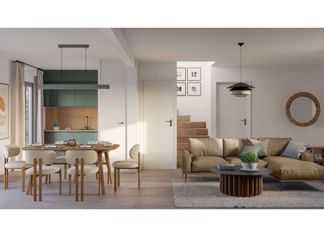 Programme immobilier neuf mixte Houdan