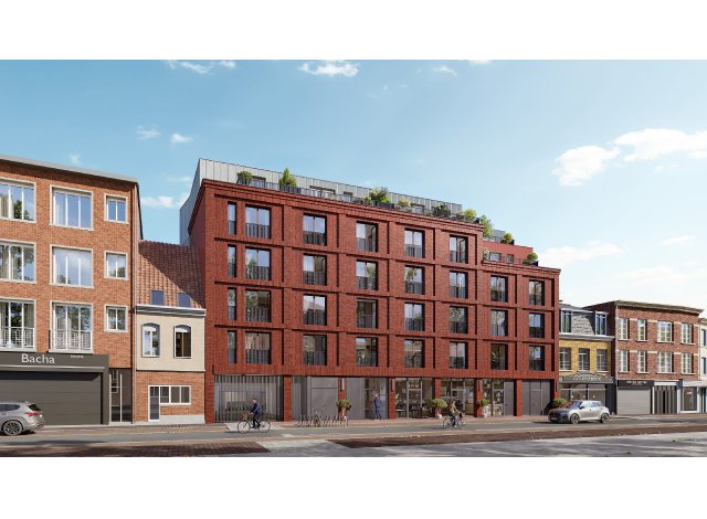 Logement neuf Tourcoing : Le Central