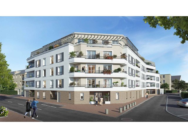 Le Chailly immobilier neuf