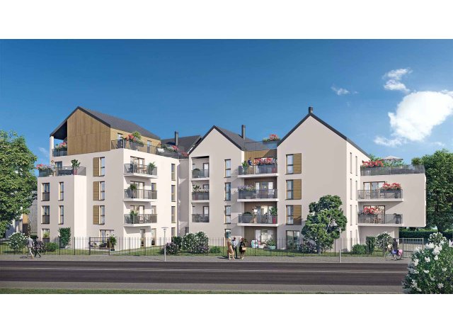 Programme immobilier neuf appart Noisy-le-Grand