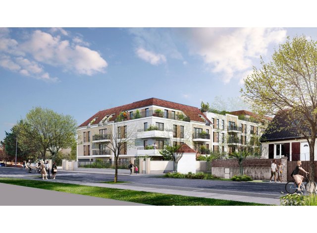 Programme immobilier neuf appart Ecquevilly