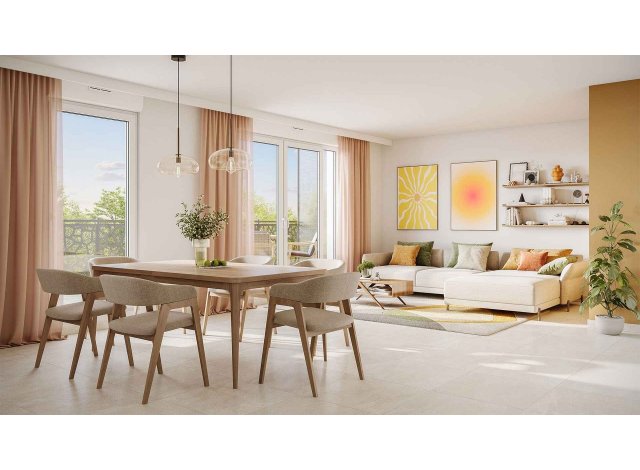 Programme immobilier neuf appart Lentilly