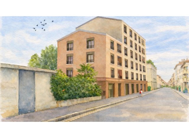 Programme immobilier neuf appart Lyon 3ème