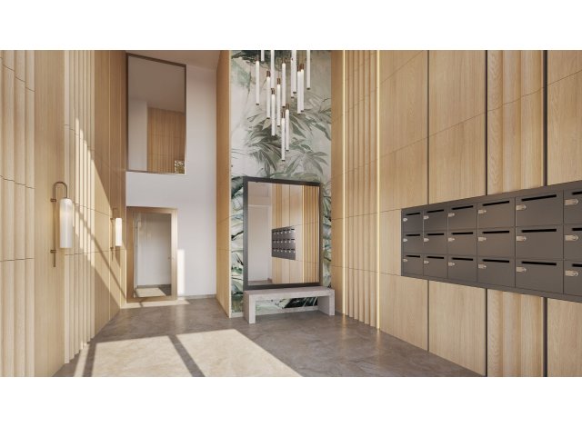 Programme immobilier neuf appart Courbevoie