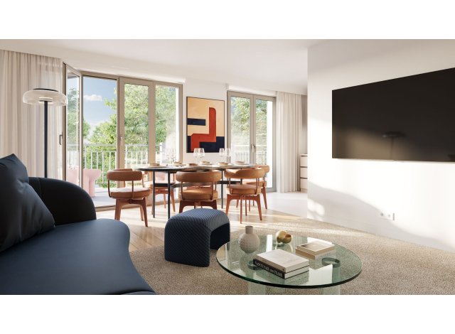 Programme immobilier neuf appart Sèvres