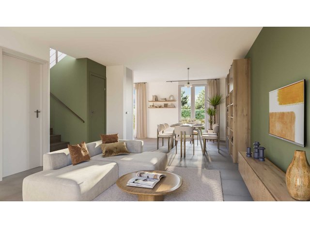 Programme immobilier neuf maison Ollainville