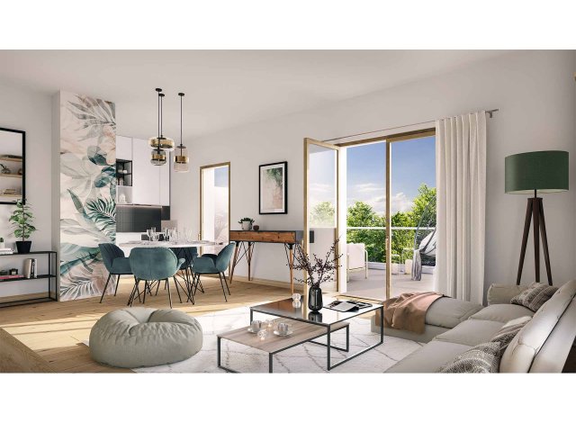 Programme immobilier neuf appart Noisy-le-Grand