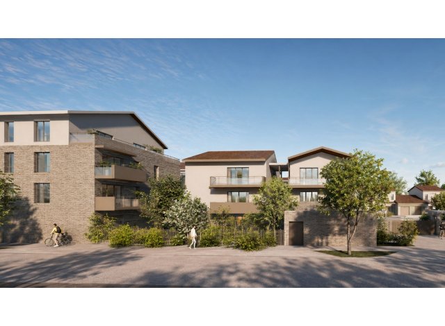 Nouveau Domaine immobilier neuf Villeneuve-Tolosane