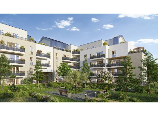 Logement neuf Meaux : Les Jardins de l'Ourcq