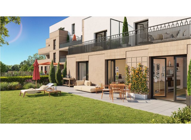 Programme immobilier neuf appart Lieusaint