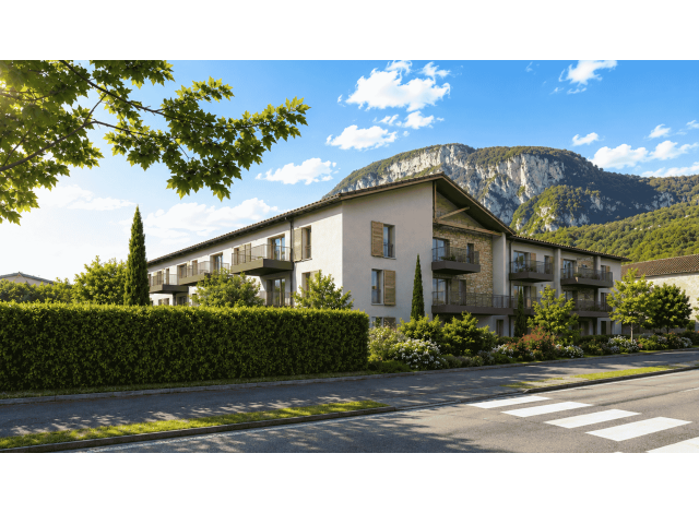 Immobilier neuf Sassenage : Nouvelle Résidence