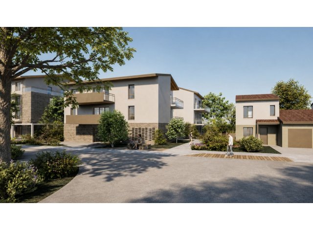 Villeneuve-Tolosane programme neuf Nouveau Domaine
