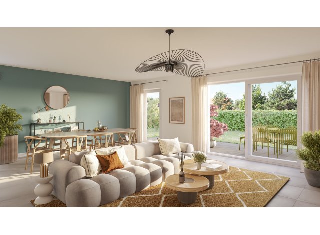 Programme immobilier neuf mixte Archamps