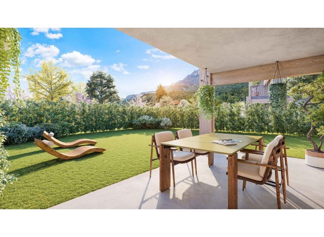 Programme immobilier neuf appart Chapareillan