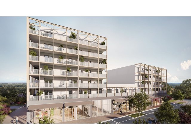 Programme immobilier neuf appart Villenave-d'Ornon