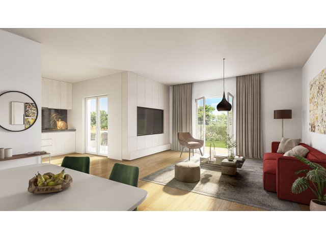Programme immobilier neuf appart Savigny-le-Temple