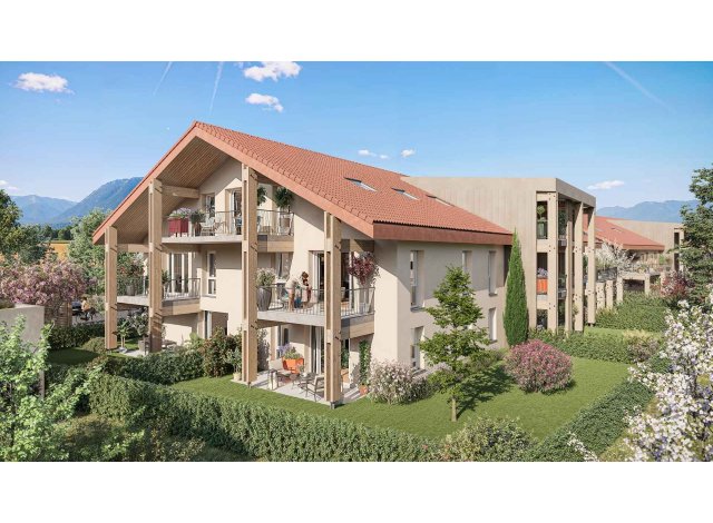 Programme immobilier neuf appart Chapareillan