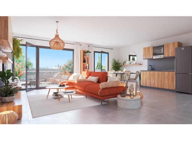 Programme immobilier neuf appart Cavaillon