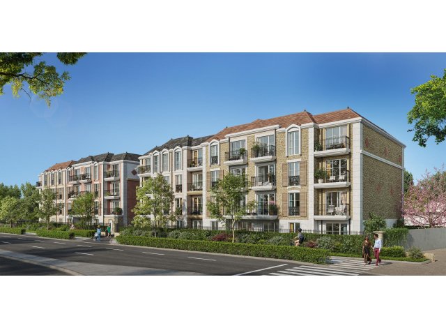 Le Clos Chantereine appart Chelles