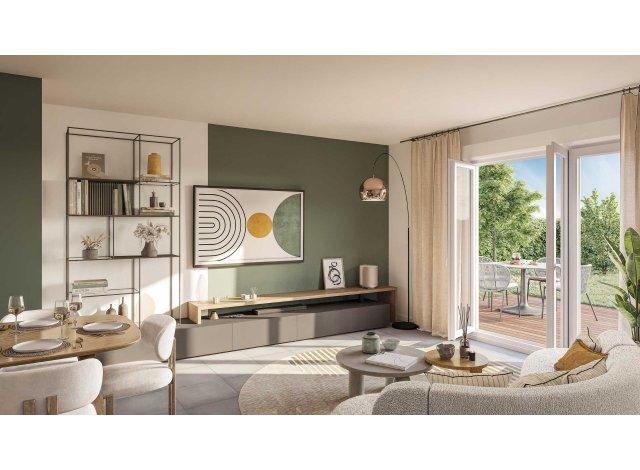 Immobilier neuf Villeneuve-Tolosane : Les Lisières