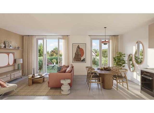 Programme immobilier neuf maison Ollainville