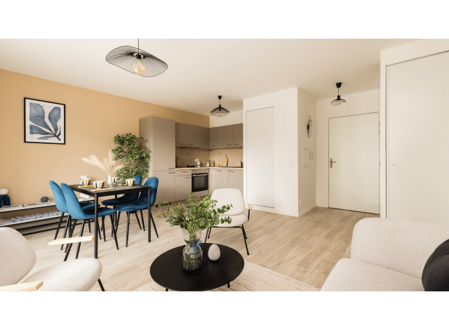 Programme immobilier Saint-Fargeau-Ponthierry