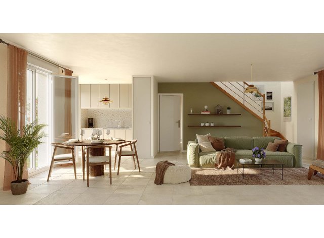 Programme immobilier neuf mixte Houdan