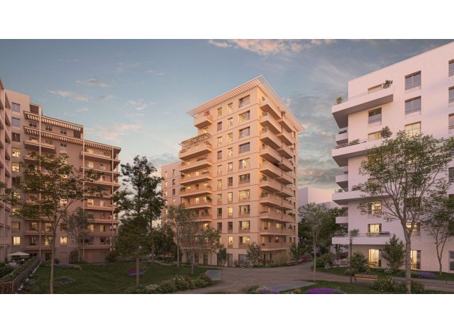 Immobilier neuf Bagneux : Upside