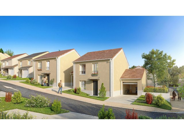 Programme immobilier neuf maison Ollainville