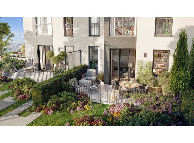 Programme immobilier neuf appart Meudon