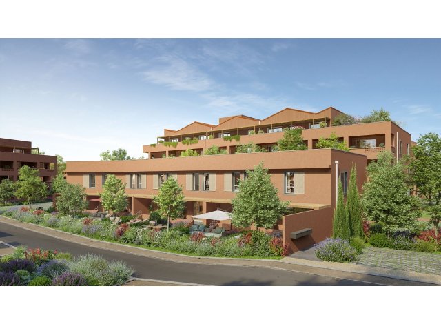 Logement neuf Entraigues-sur-la-Sorgue : La Clairière