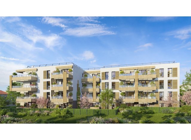 Les Perles immobilier neuf Saint-Laurent-du-Var