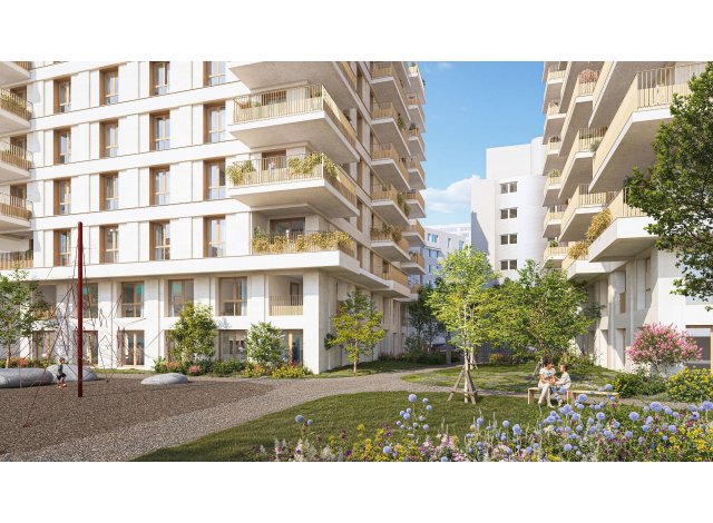 Programme immobilier neuf appart Courbevoie