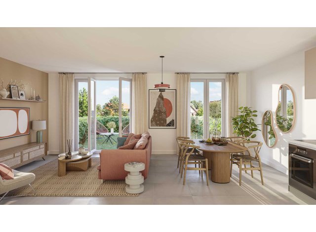 Programme immobilier neuf maison Ollainville