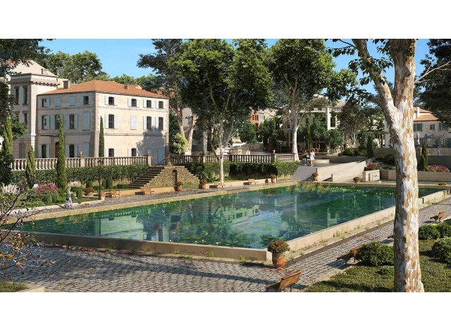Harmonie programme neuf Aix-en-Provence