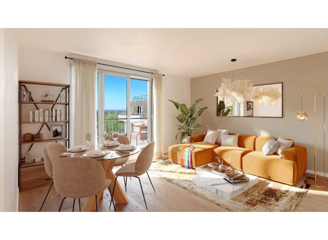 Programme immobilier neuf appart Crosne