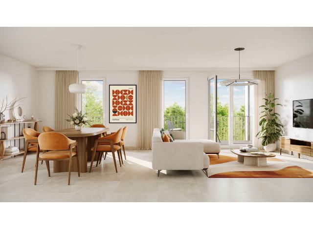 Programme immobilier neuf appart Lyon 5ème