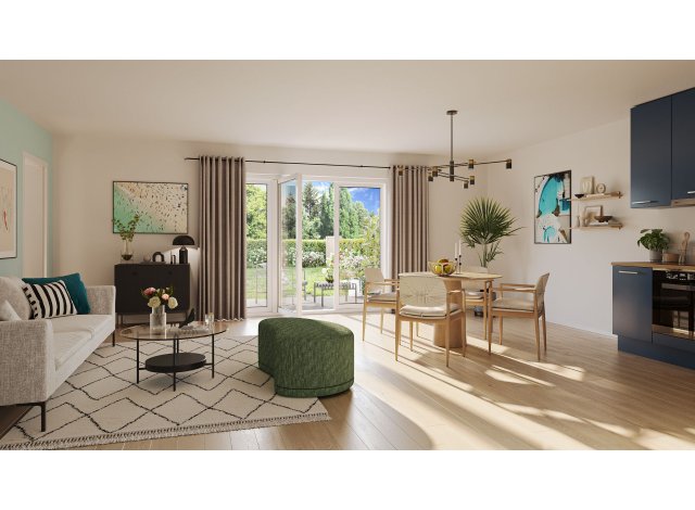 Programme immobilier neuf appart Le Fenouiller