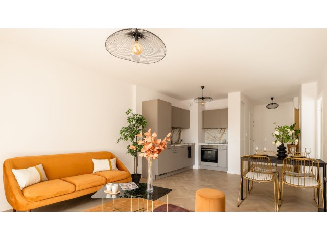 Les Promenades de l'Ourcq Immobilier neuf Meaux
