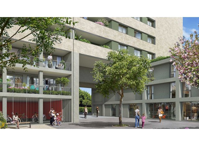 Programme immobilier neuf Appart Strasbourg