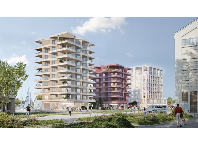 Programme immobilier neuf appart Dunkerque