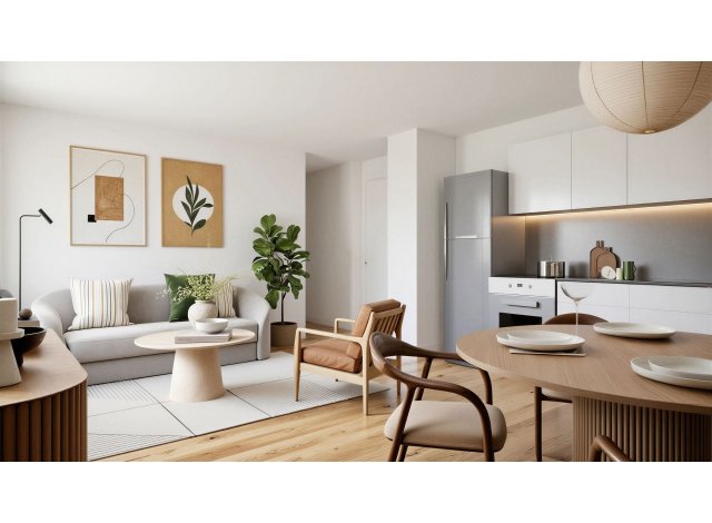 Immobilier neuf Tours : Les Impressionnistes