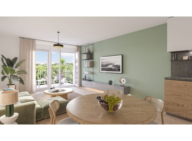 Programme immobilier neuf mixte Jouy-le-Moutier