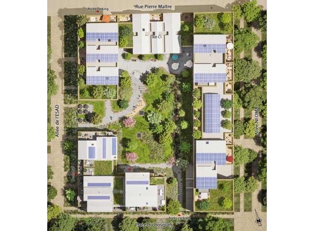 Programme immobilier neuf appart Reims