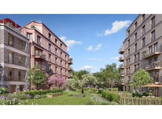 Les Jardins Kléber appart Pantin