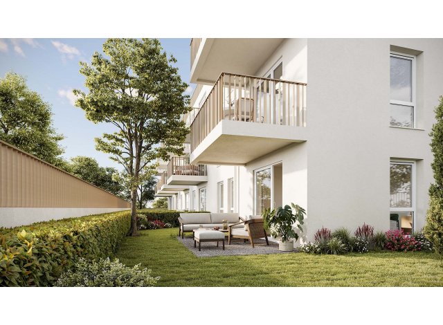 Immobilier neuf Blanquefort : Ecrin Vert