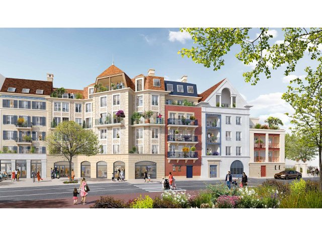 Programme immobilier neuf appart Wissous